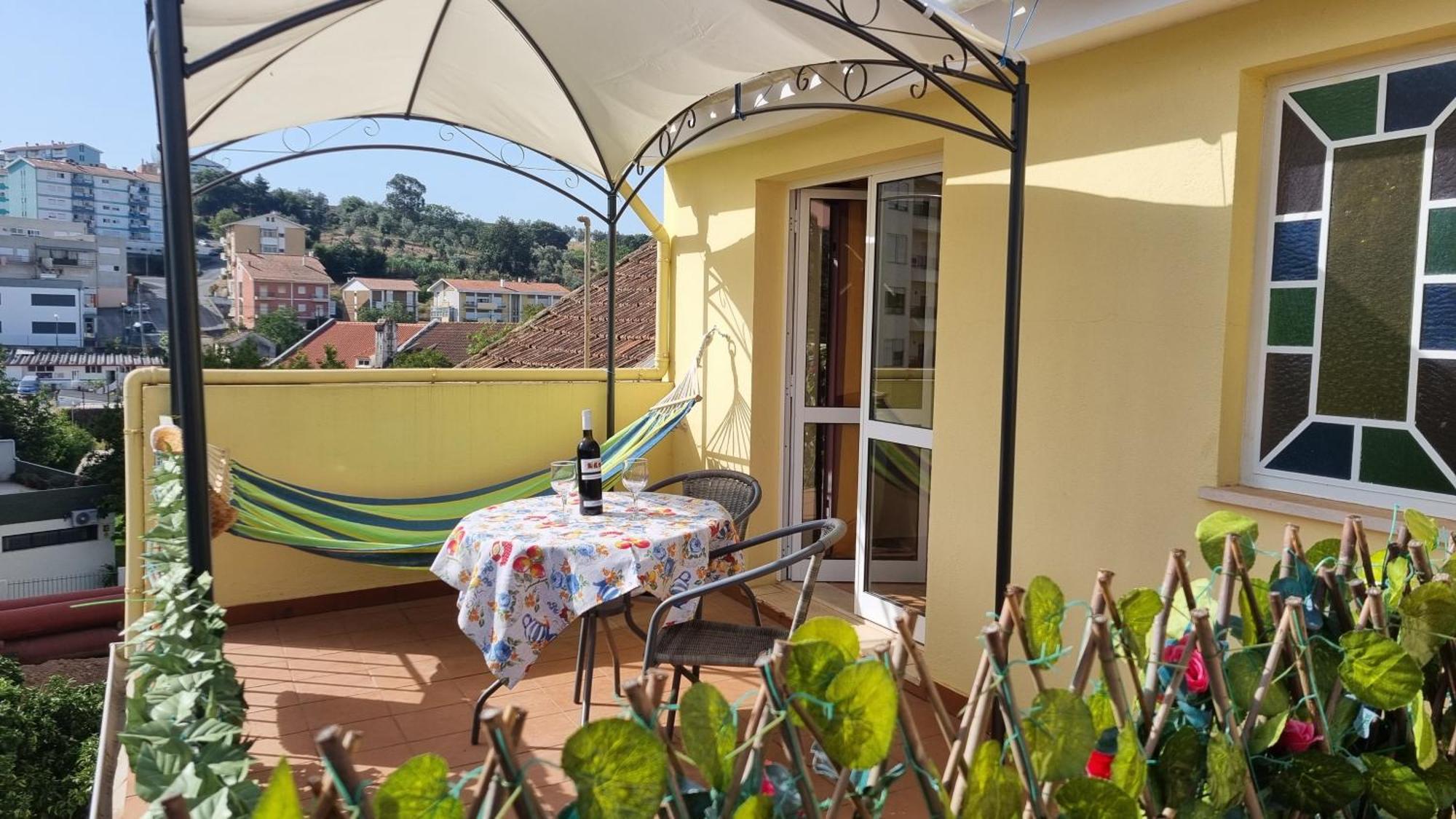 Casa Anjos Appartement Coimbra Buitenkant foto